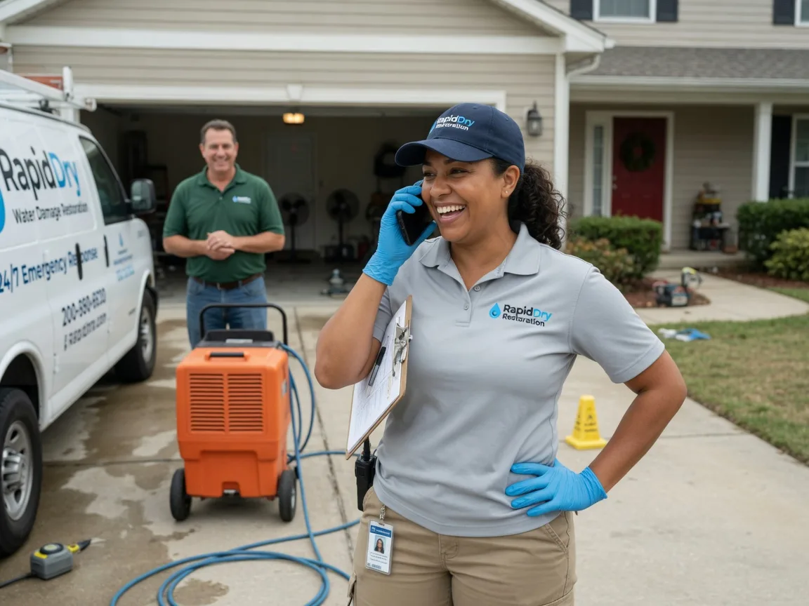 Water Damage Restoration Rector, AR FAQs